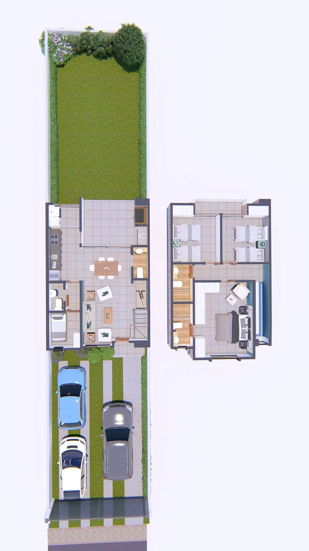 Plano de construcción