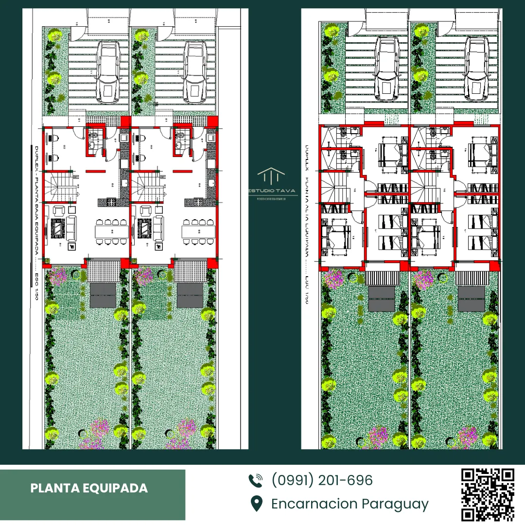 Plano de construcción