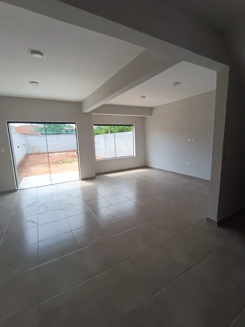 Interior de construcción