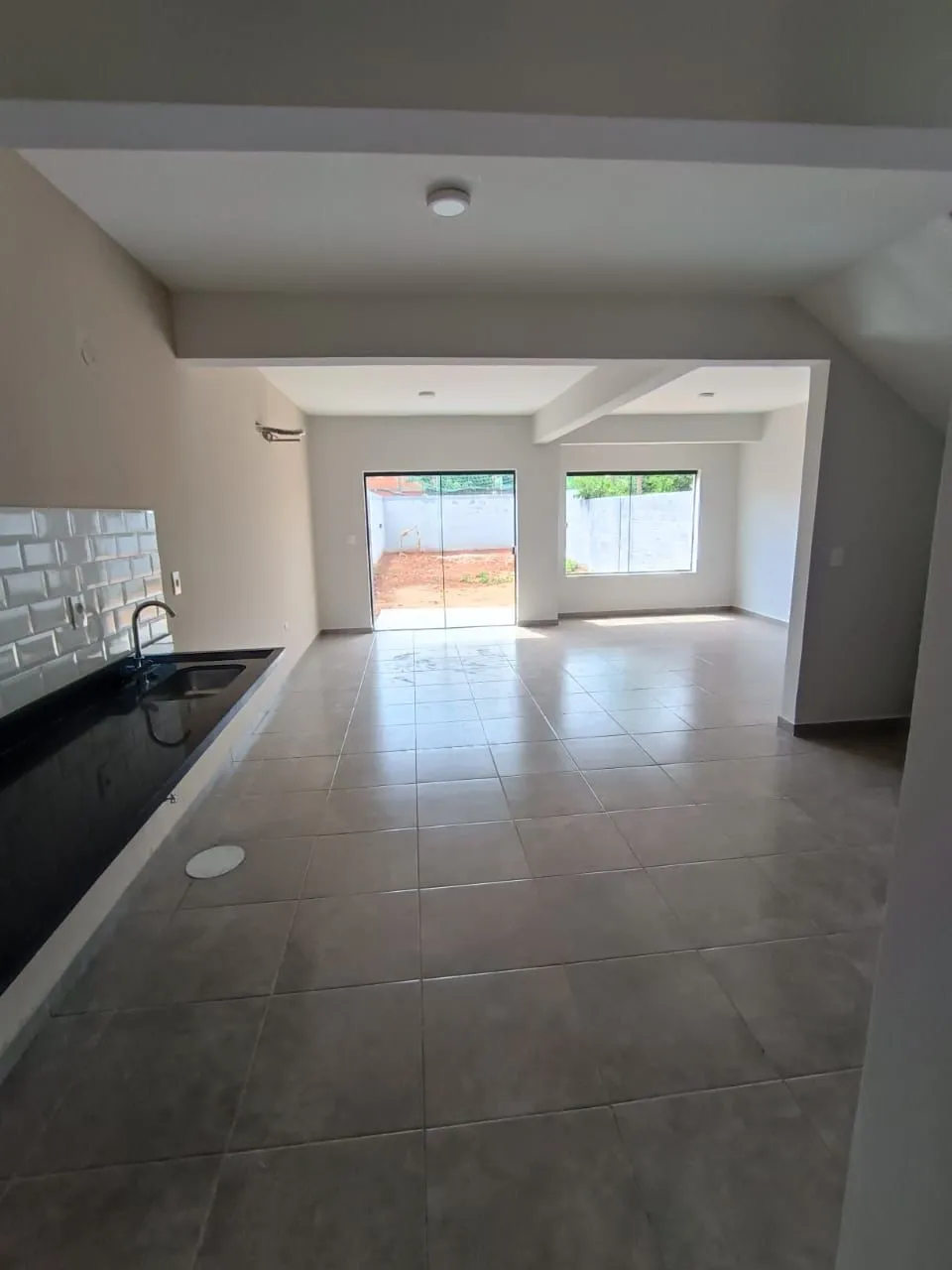 Interior de construcción