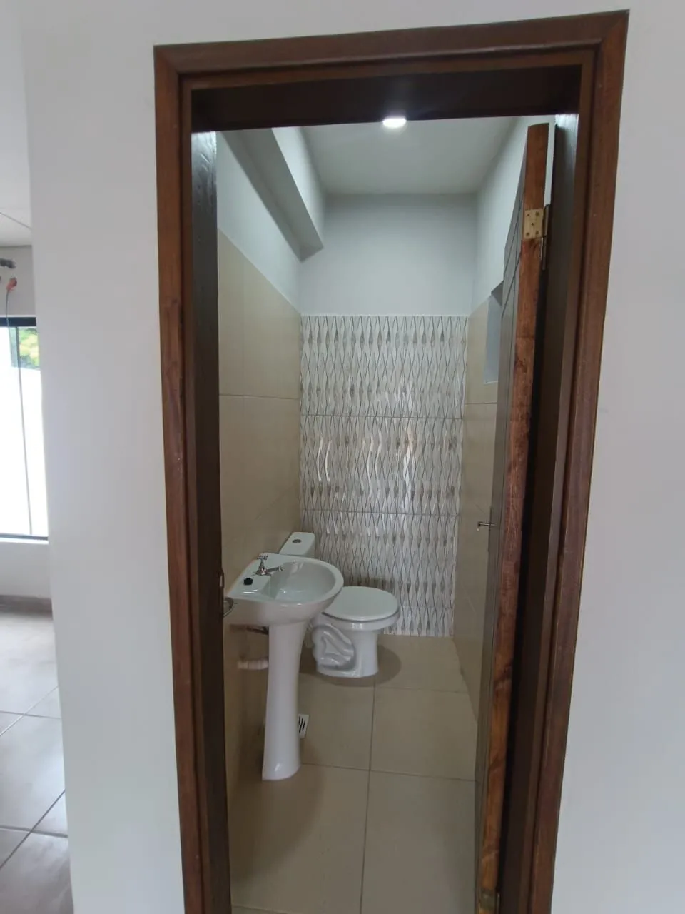 Interior de construcción