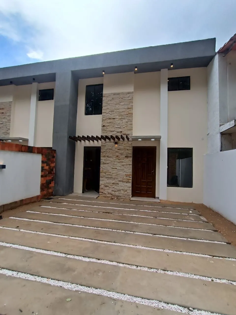 Exterior de construcción