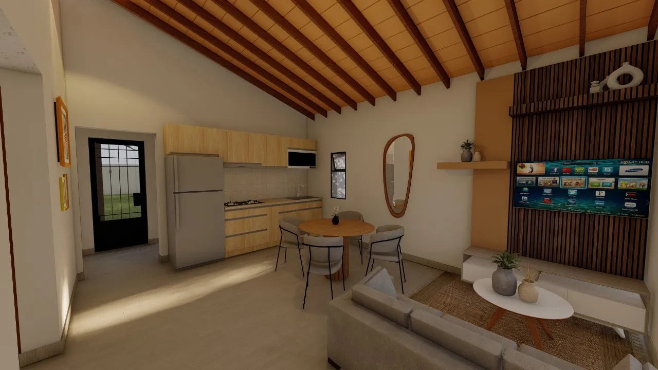 Interior de construcción