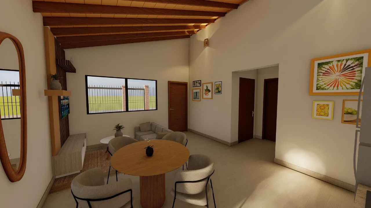 Interior de construcción