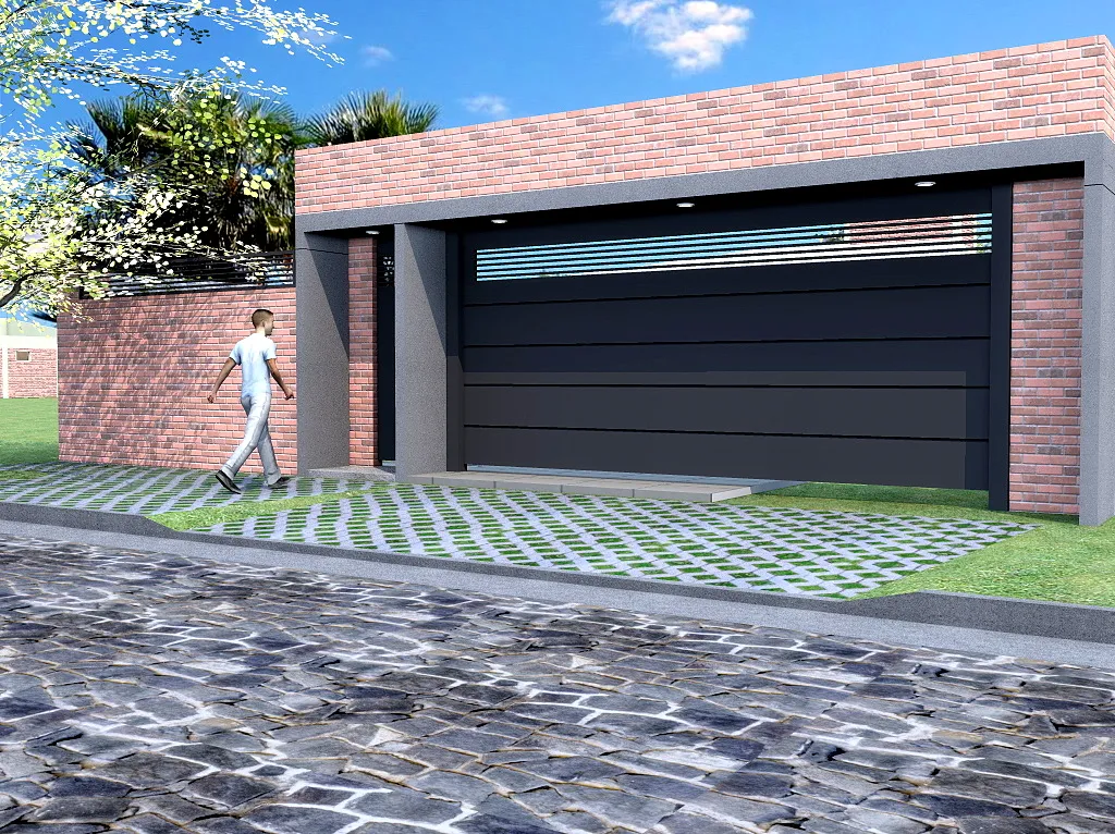 Exterior de construcción