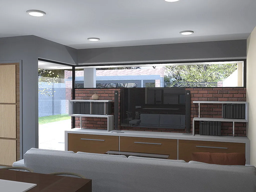 Interior de construcción