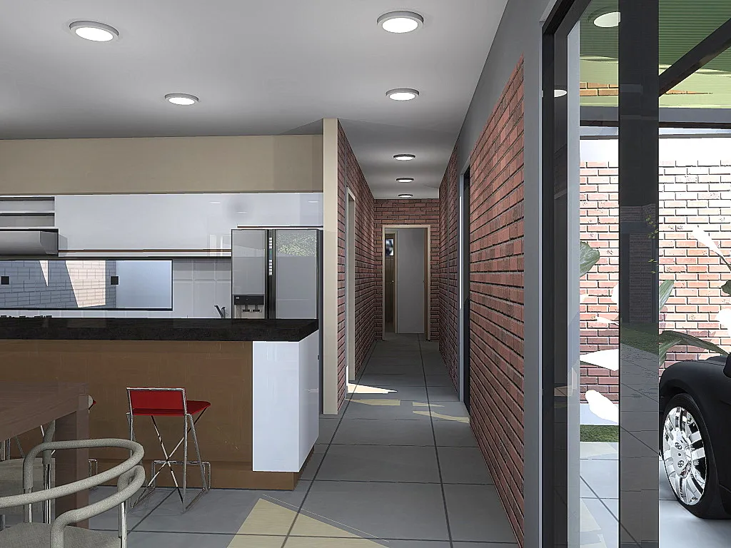 Interior de construcción