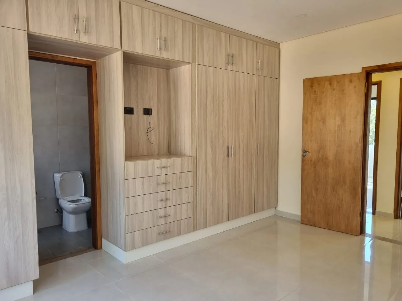 Interior de construcción