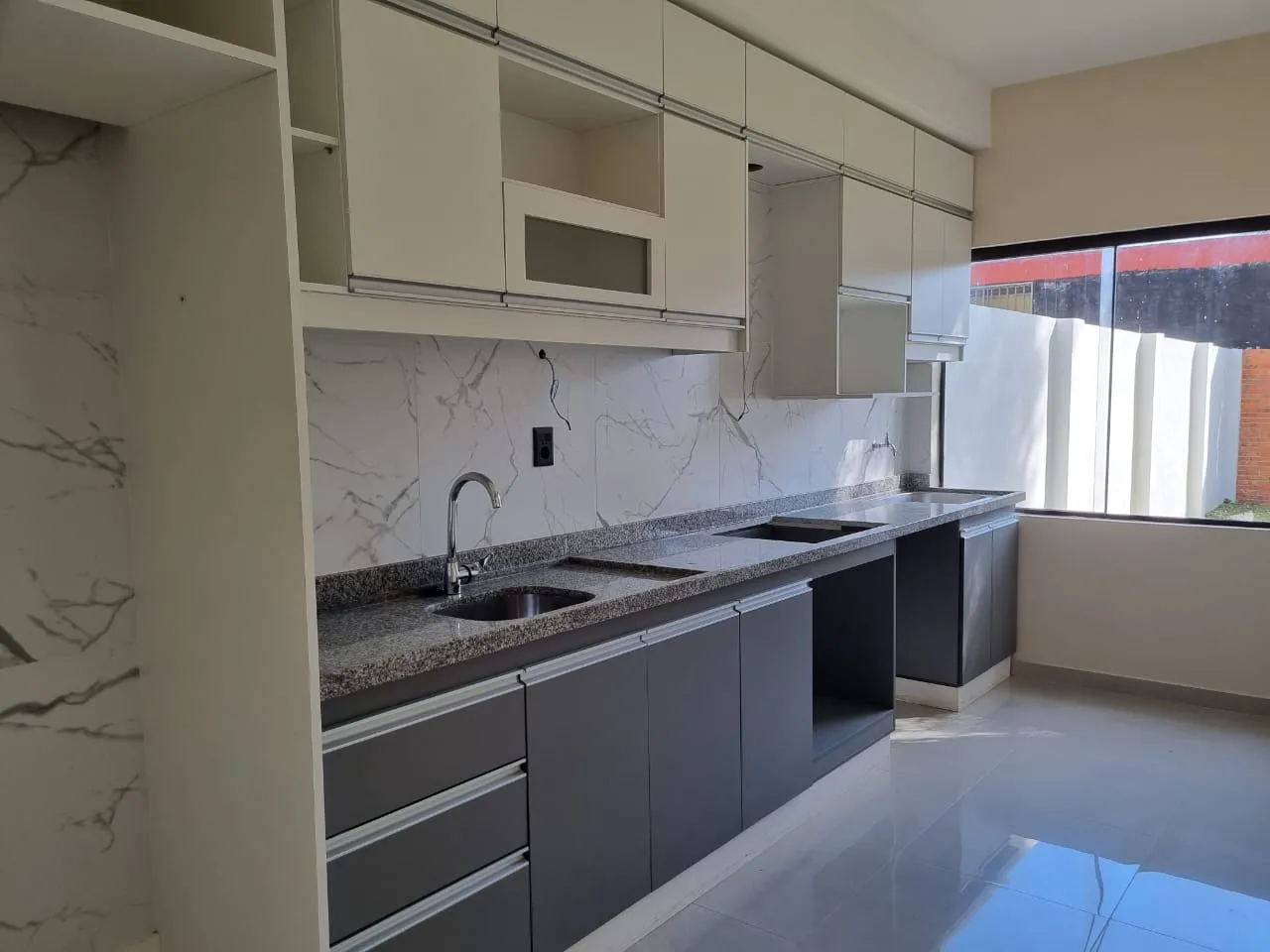 Interior de construcción