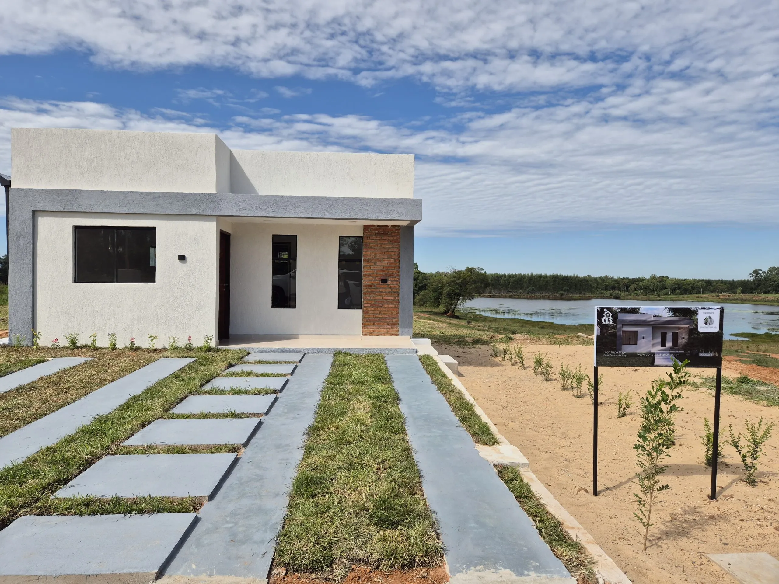 Exterior de construcción