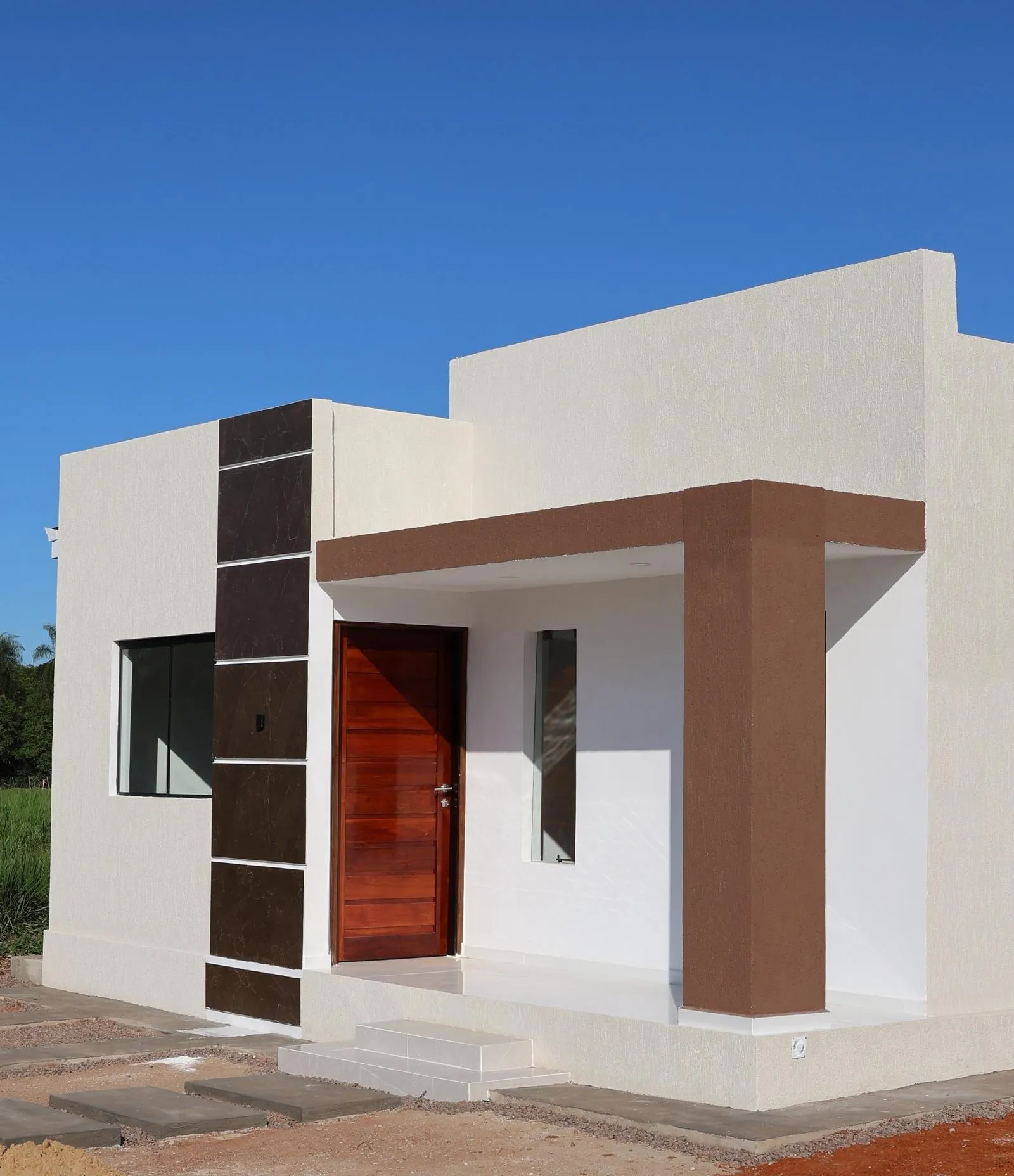 Exterior de construcción