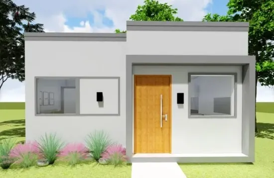 Exterior de construcción