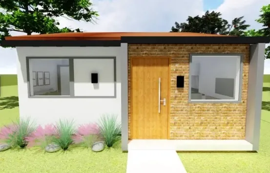 Exterior de construcción