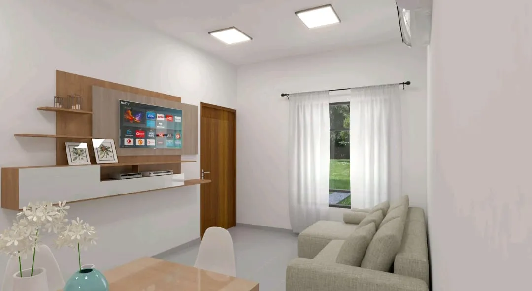 Interior de construcción