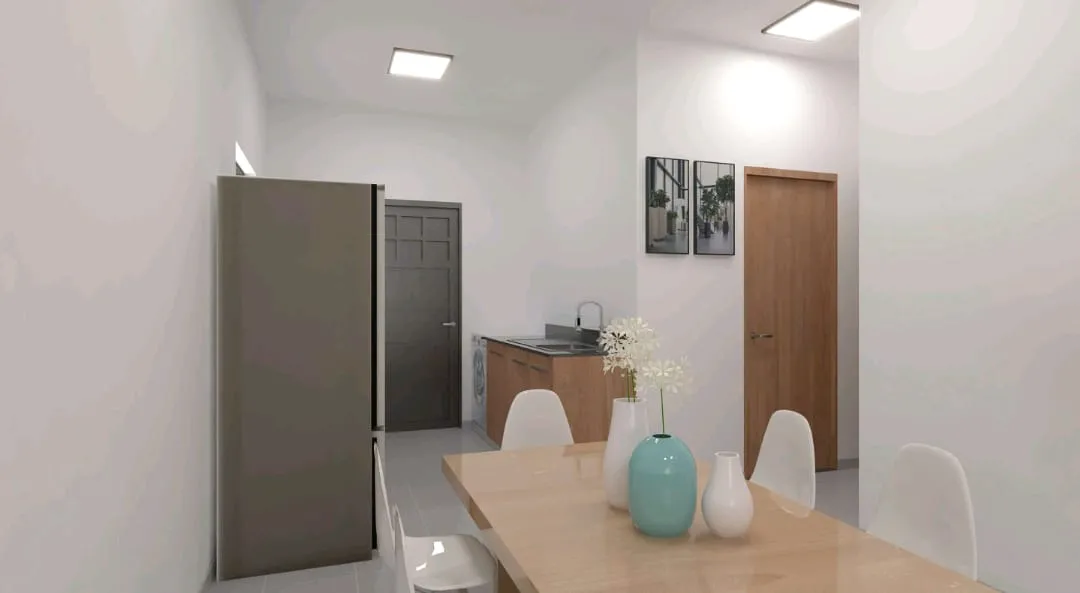 Interior de construcción