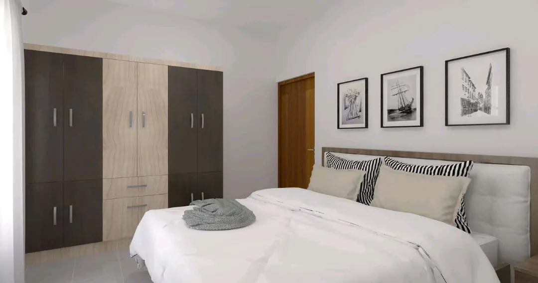 Interior de construcción