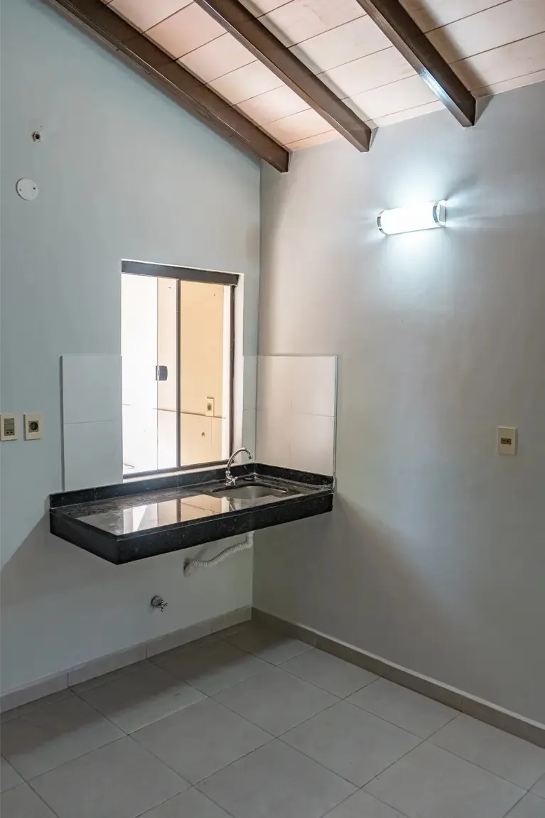 Interior de construcción