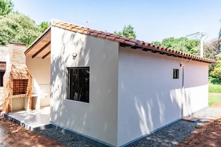 Interior de construcción