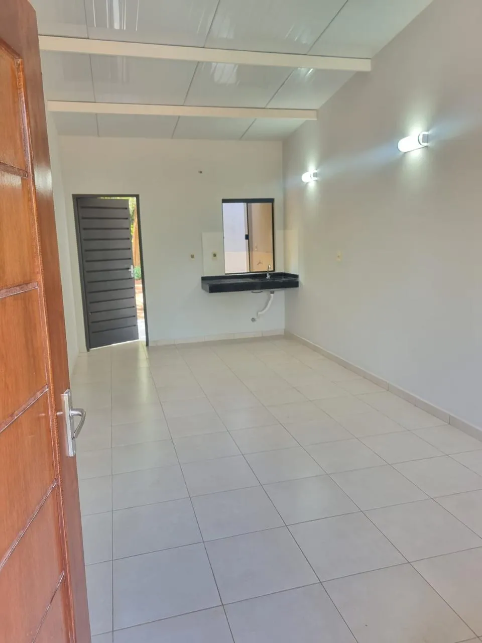 Interior de construcción
