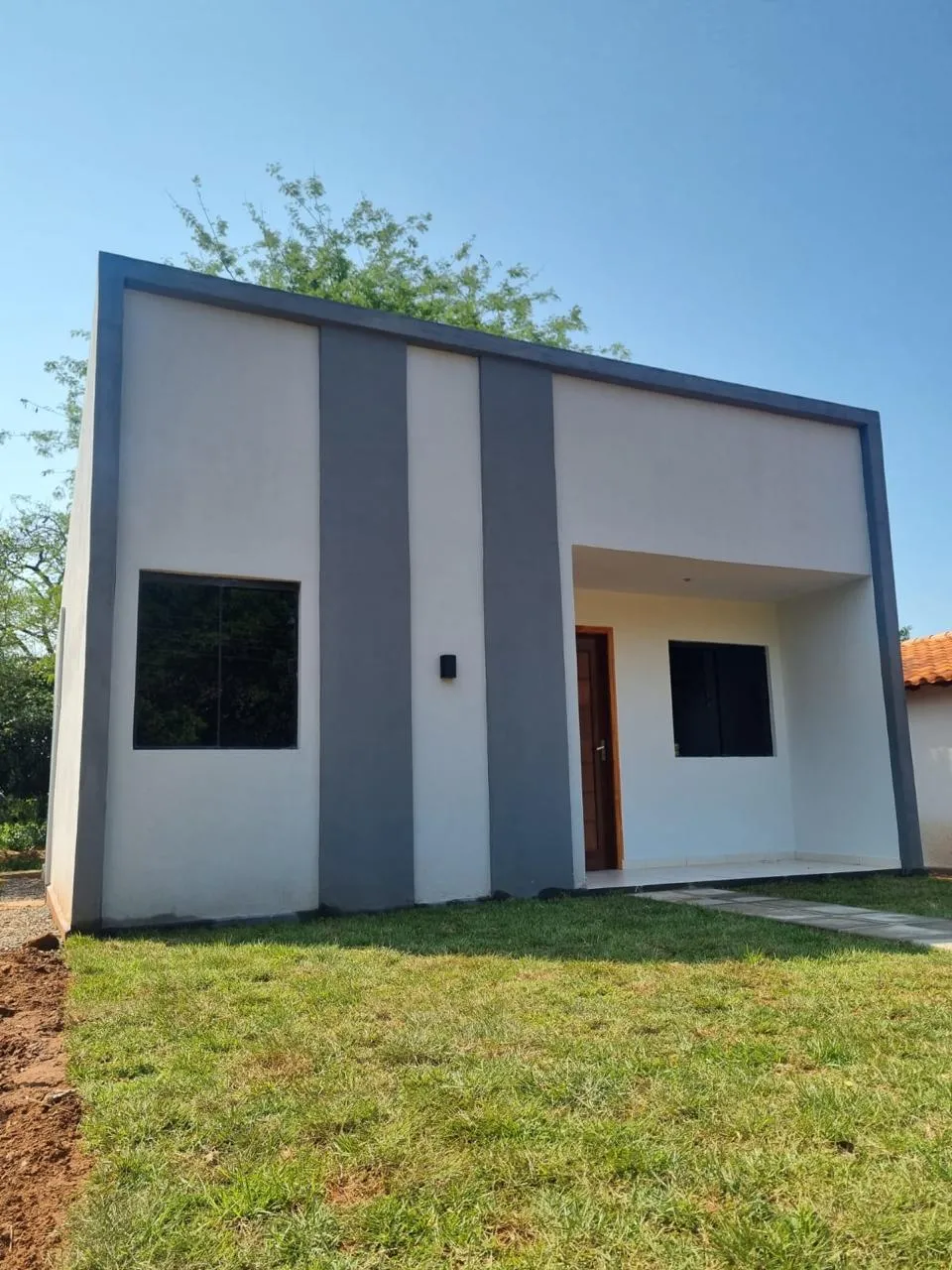 Exterior de construcción