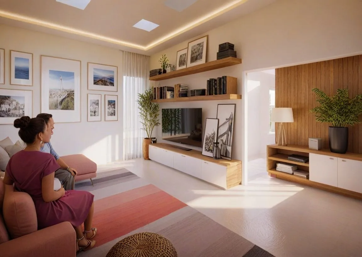 Interior de construcción