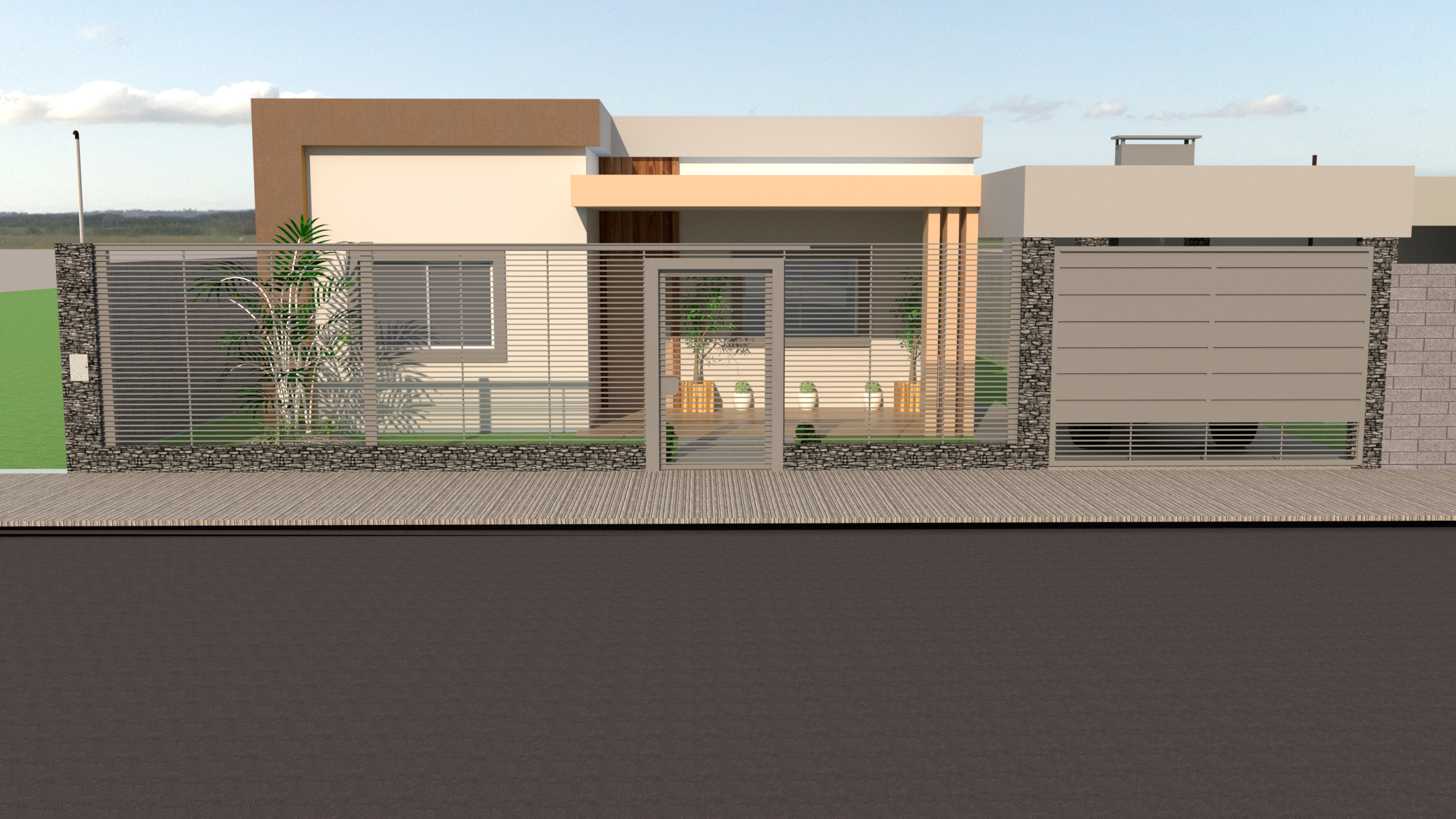 Exterior de construcción