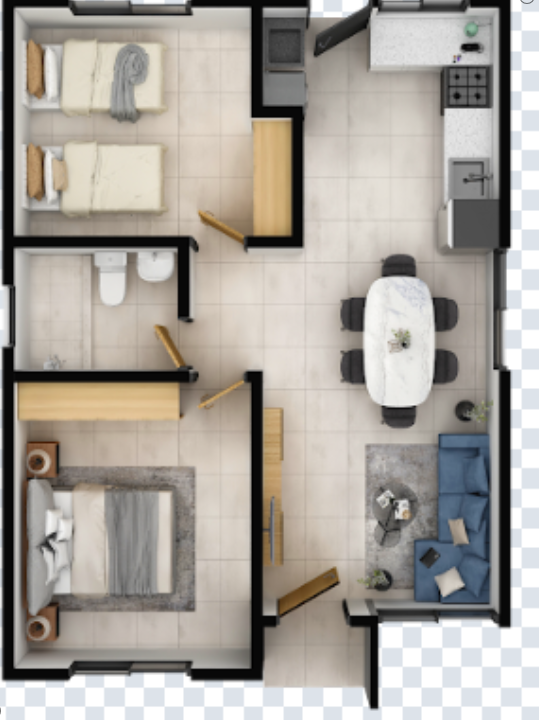 Plano de construcción