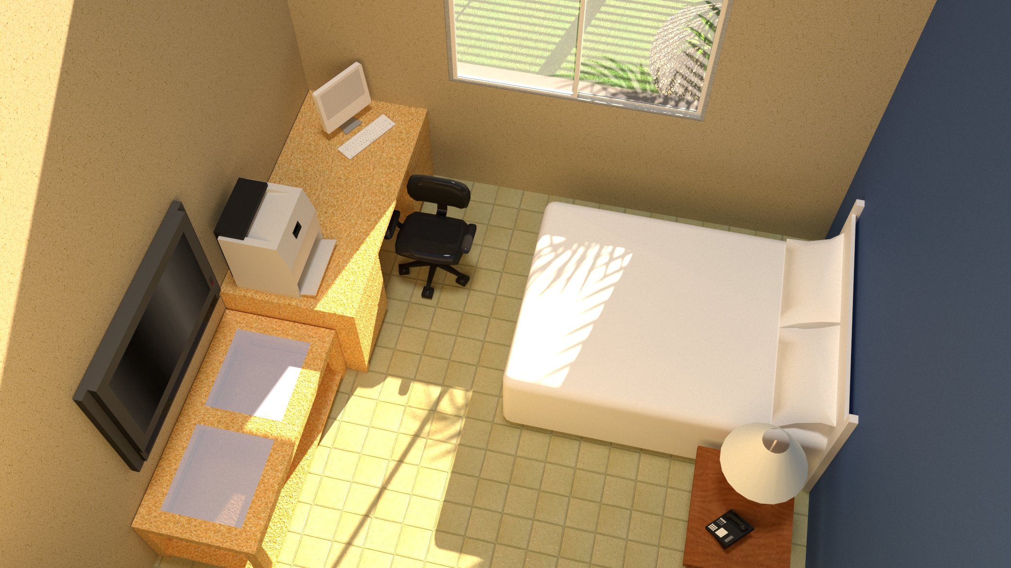 Interior de construcción
