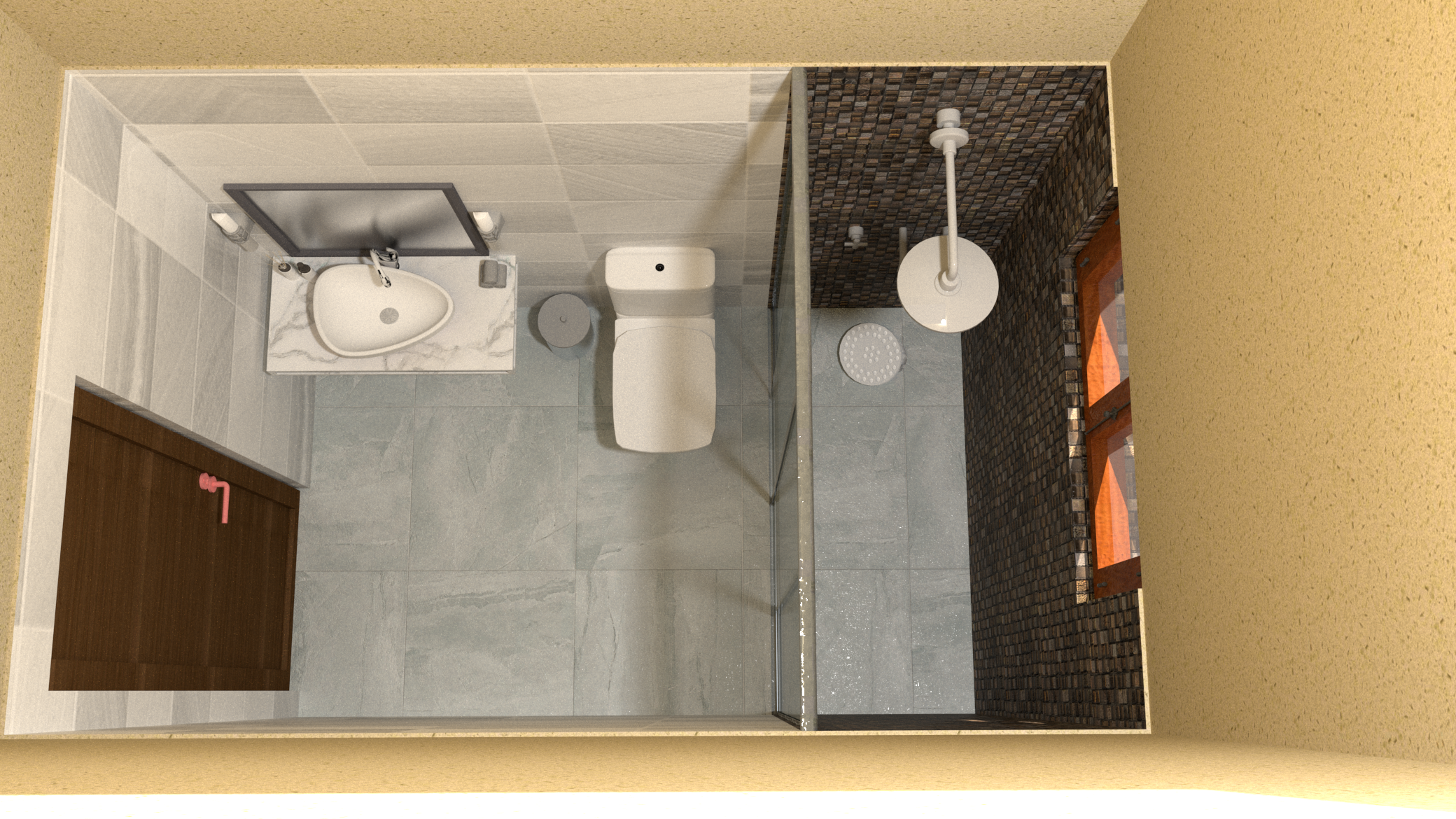 Interior de construcción