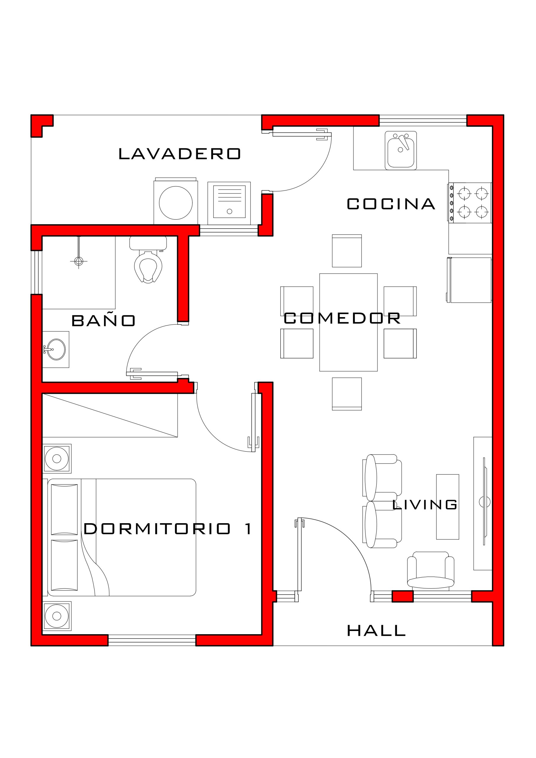Plano de construcción