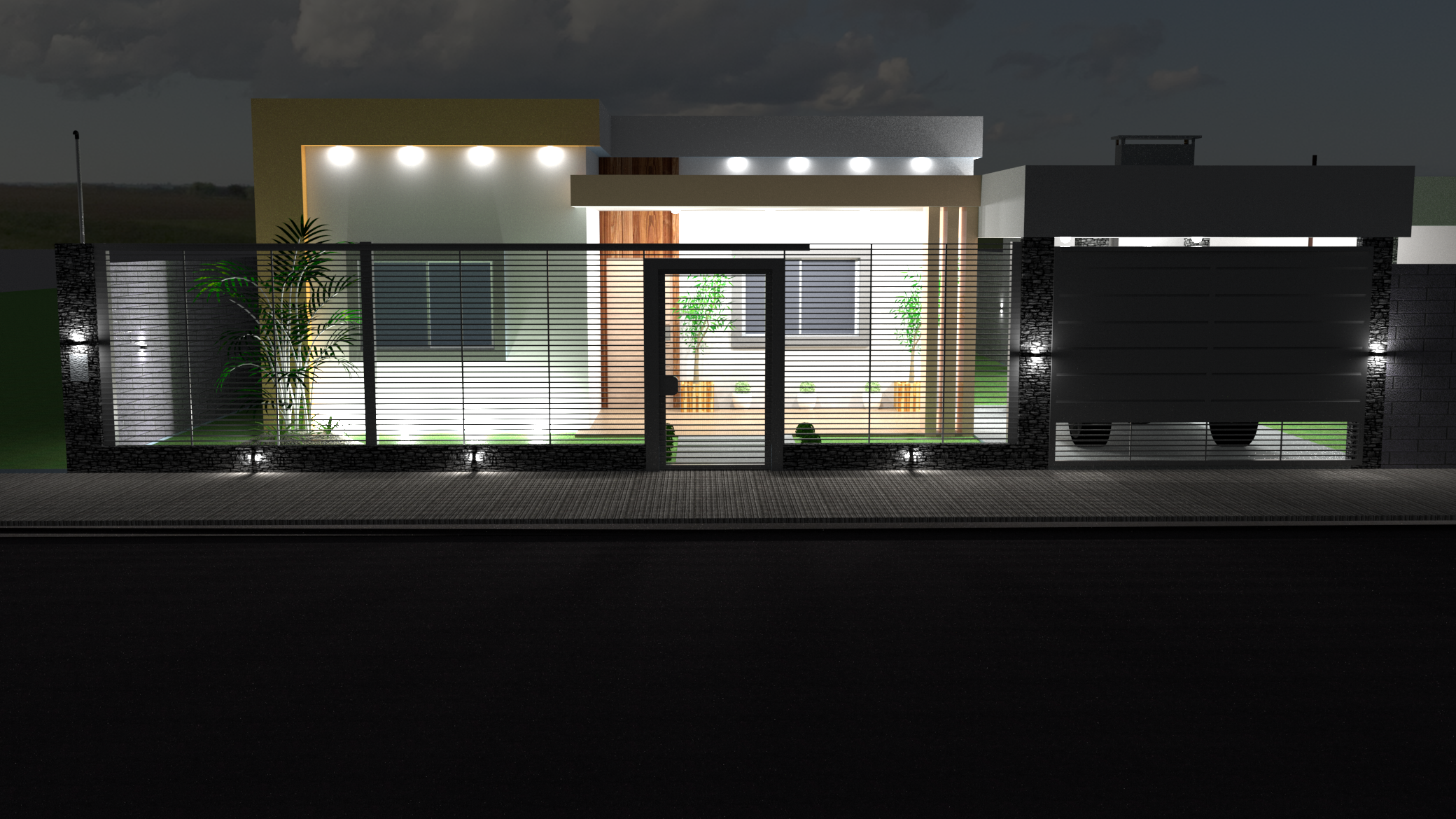 Exterior de construcción