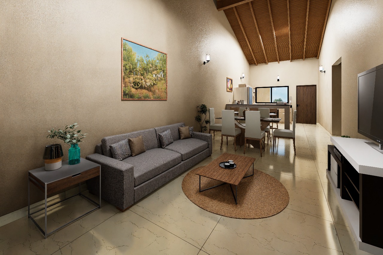 Interior de construcción