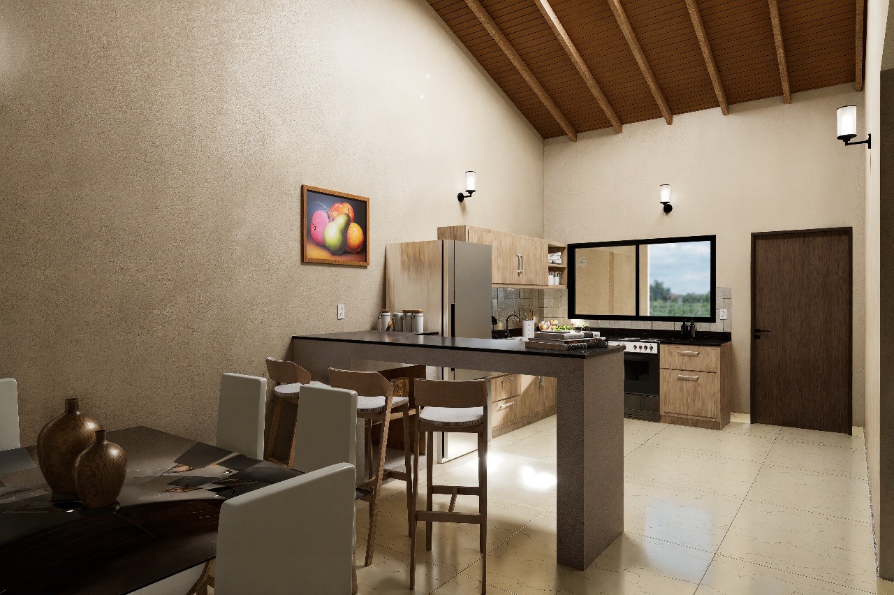 Interior de construcción
