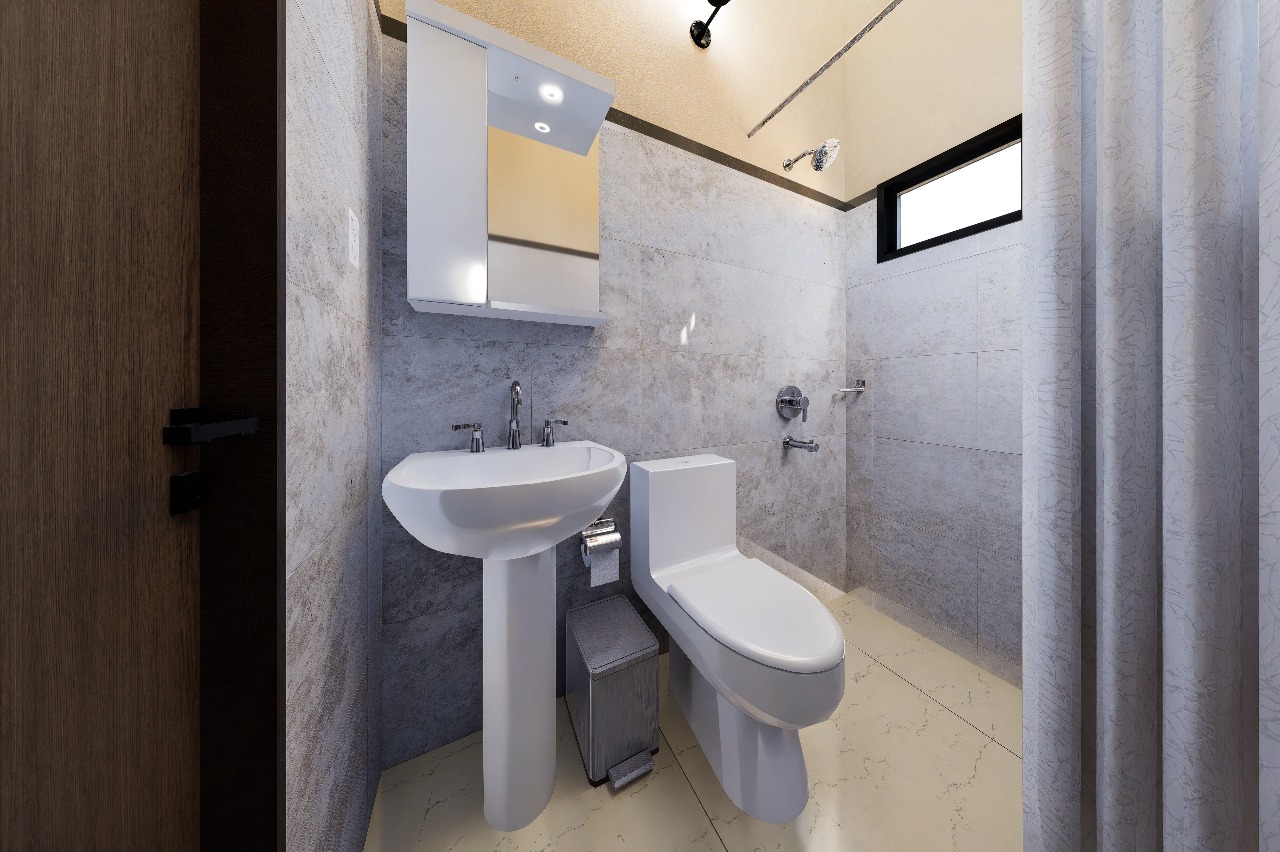 Interior de construcción