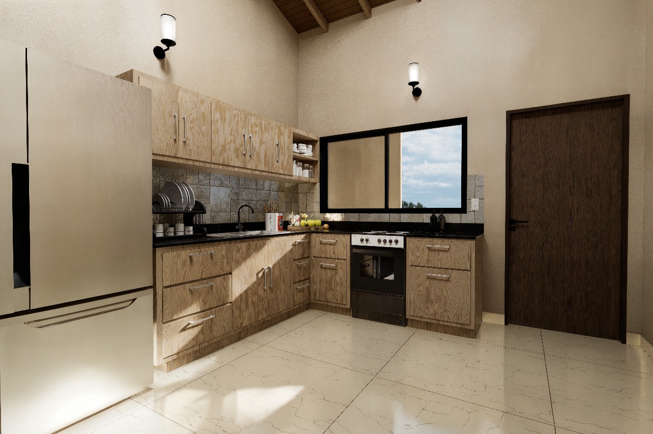 Interior de construcción