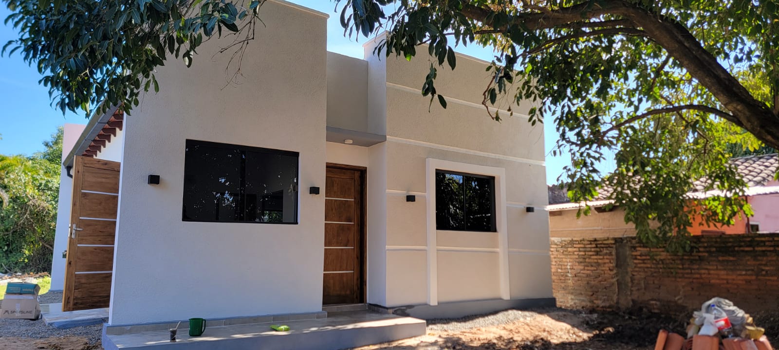 Exterior de construcción