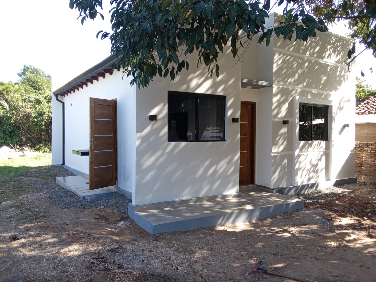 Exterior de construcción