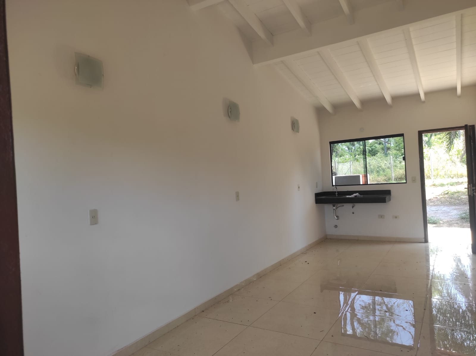 Interior de construcción