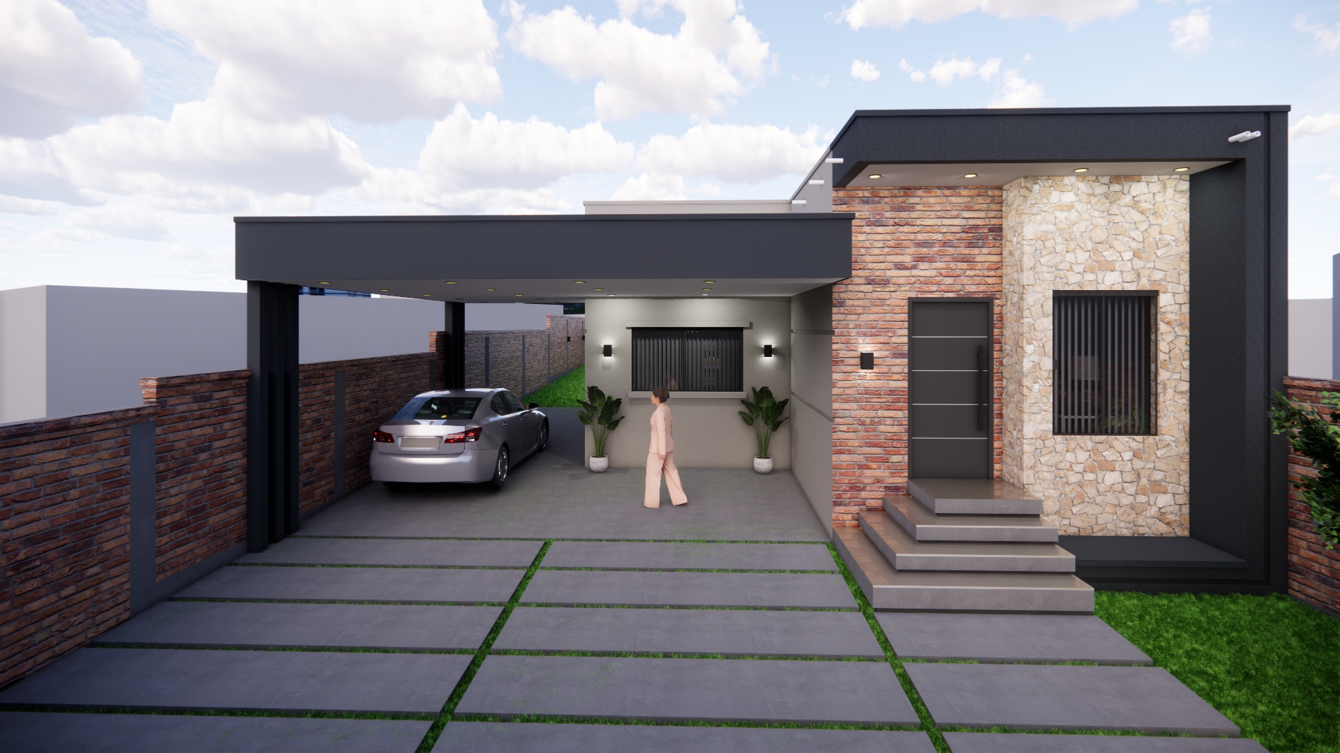 Exterior de construcción