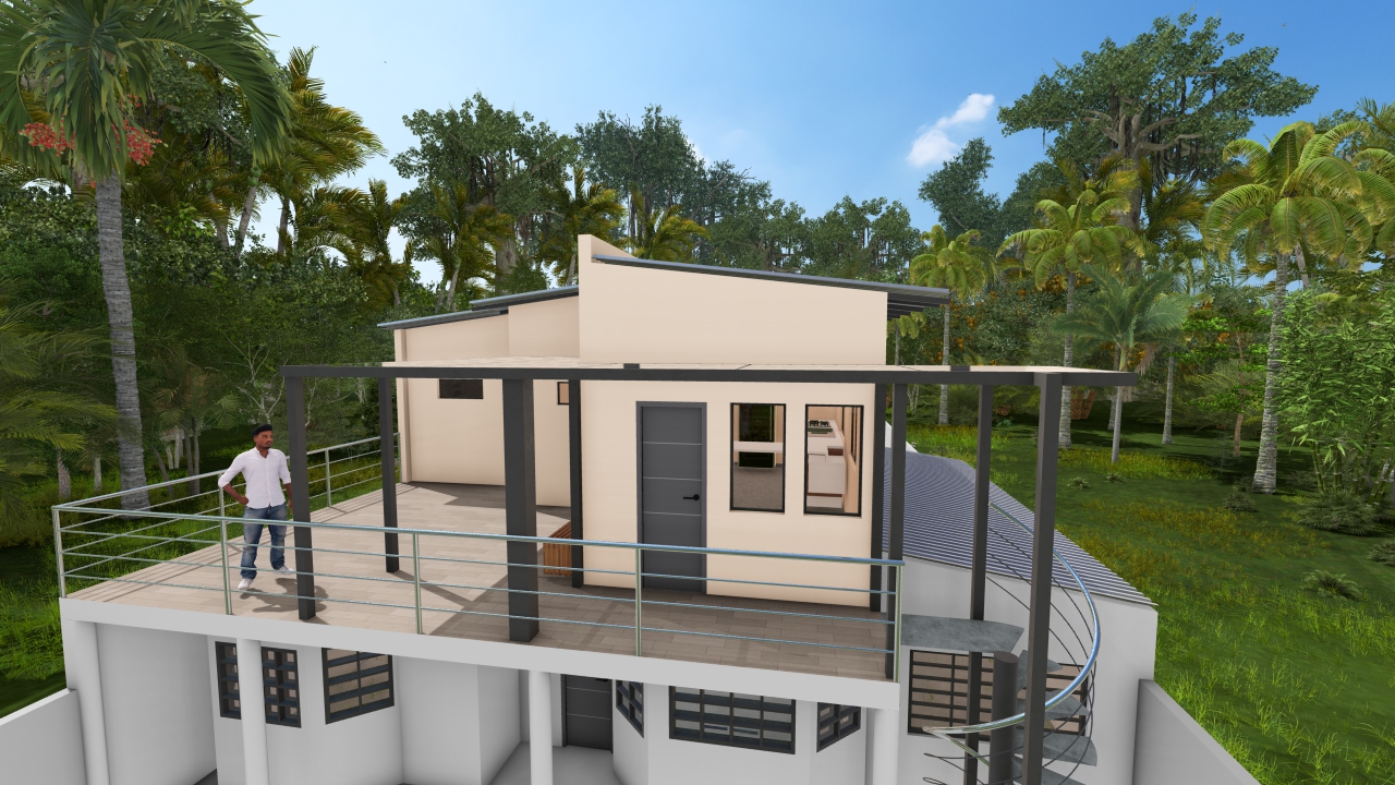 Ampliacion Vivienda Unifamiliar en Planta Alta