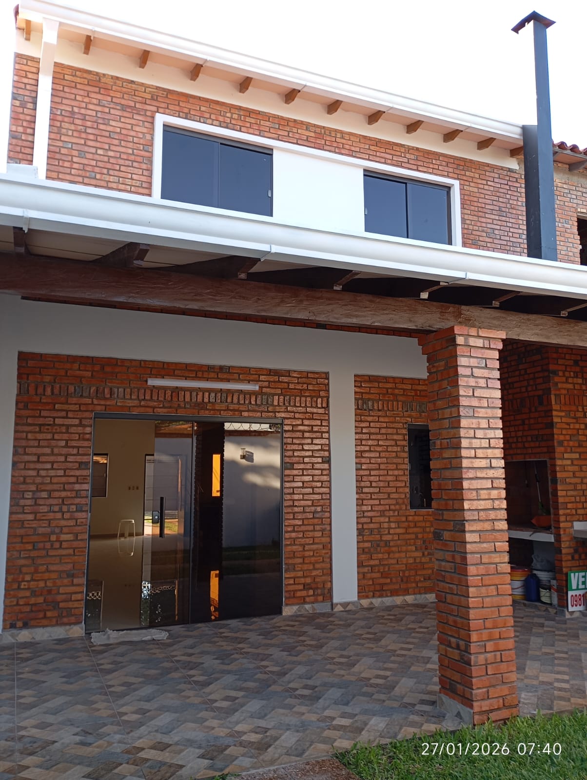 Exterior de construcción