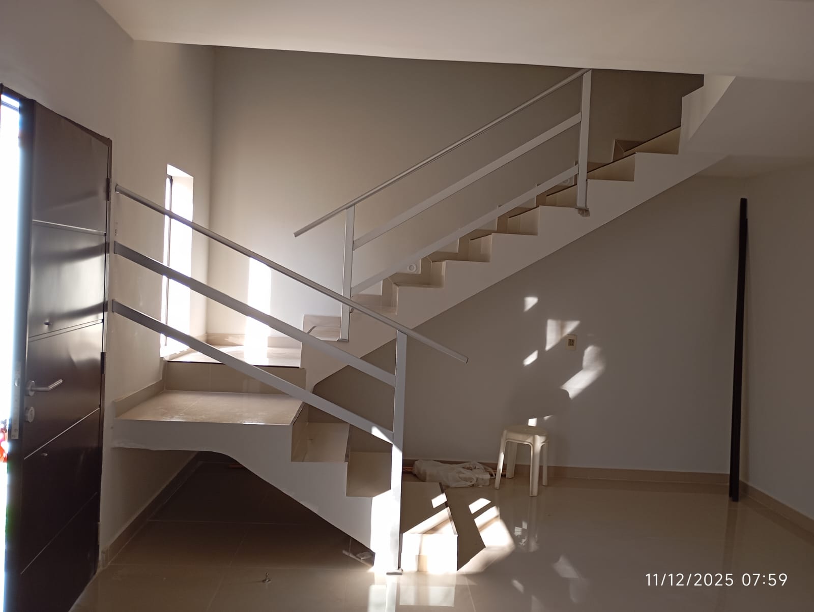 Interior de construcción