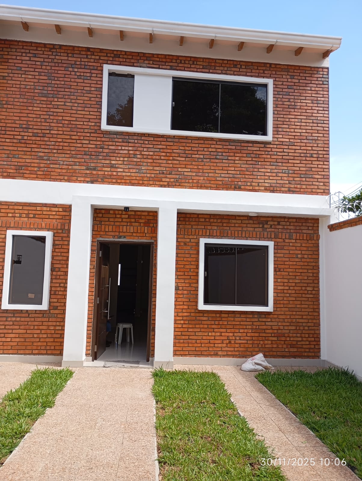 Exterior de construcción