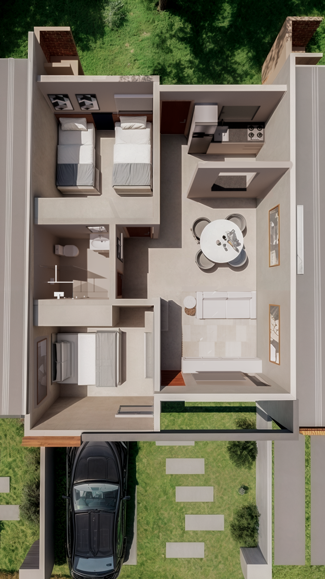 Plano de construcción