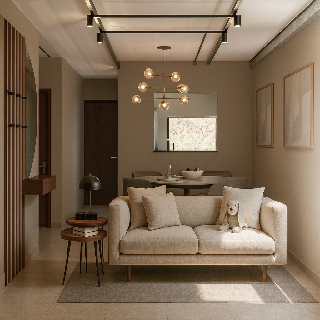 Interior de construcción