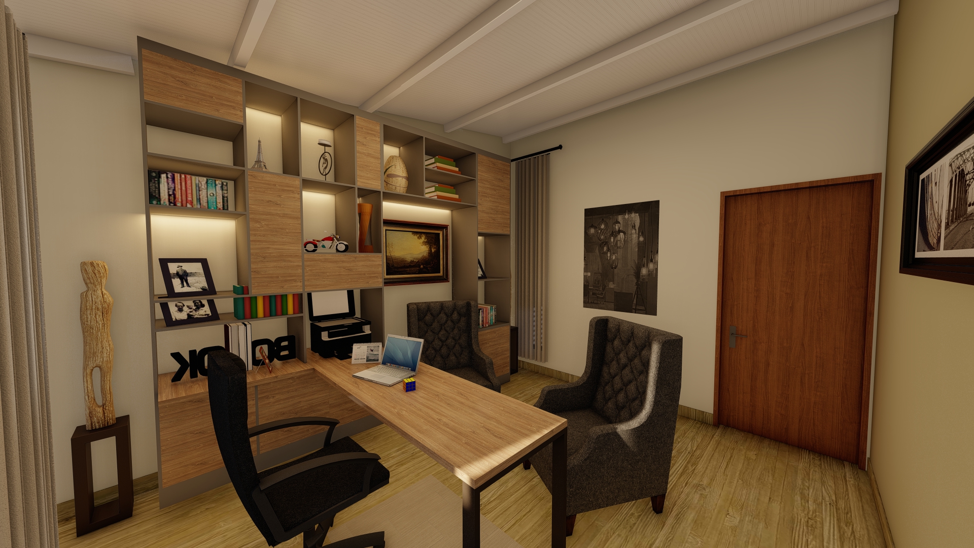 Interior de construcción