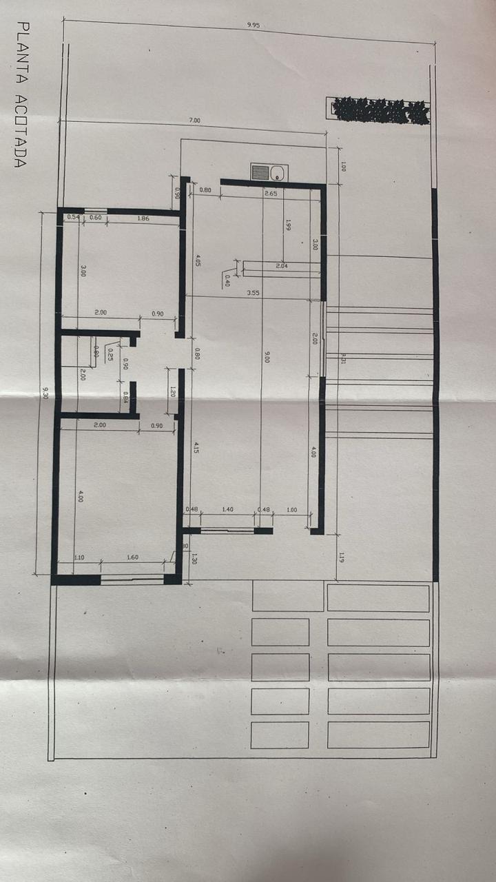Plano de construcción