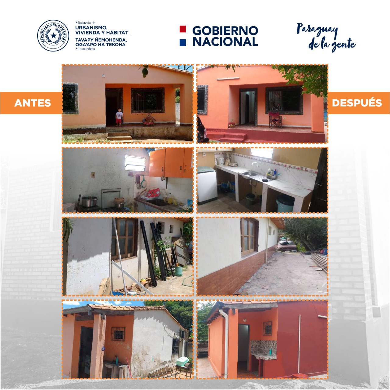 Continúan abiertas las postulaciones para acceder a subsidios de reparación  o ampliación de viviendas - Portada :: Ministerio Urbanismo Vivienda y  Habitat