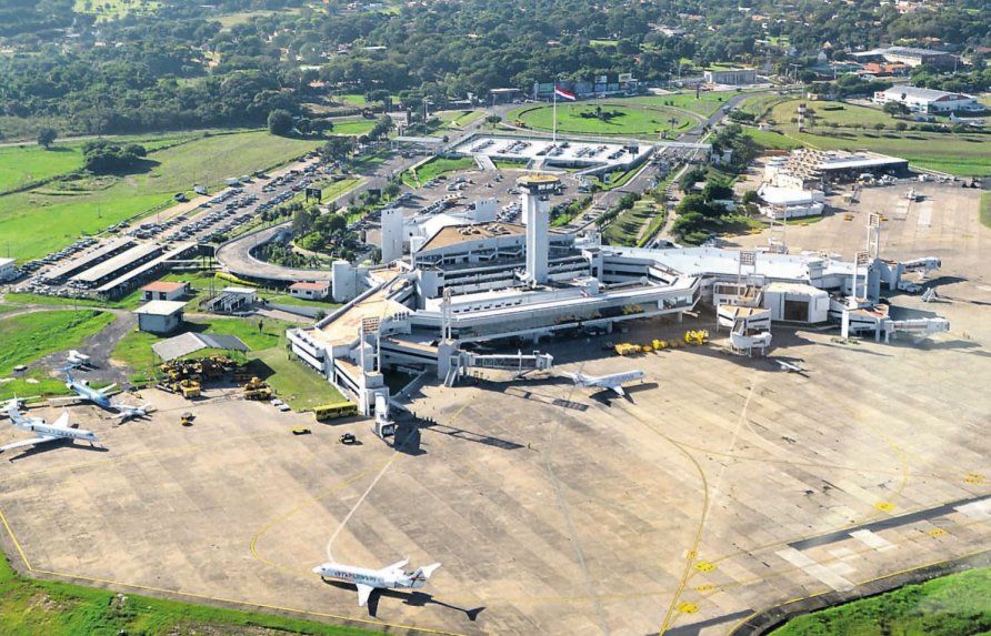 Imágen referencial del Aeropuerto Silvio Petirossi.