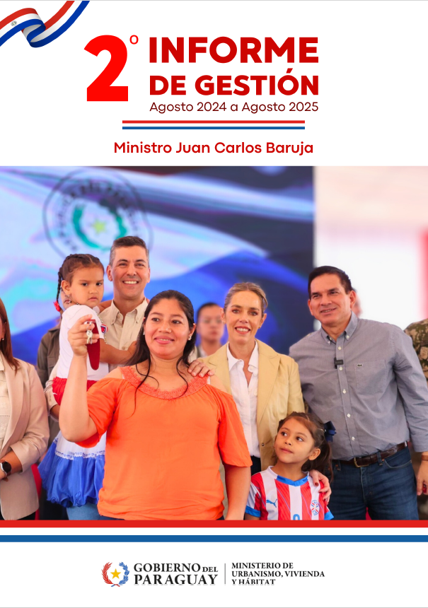 INFORME SEGUNDO AÑO DE GESTIÓN MINISTRO JUAN CARLOS BARUJA 2024-2025